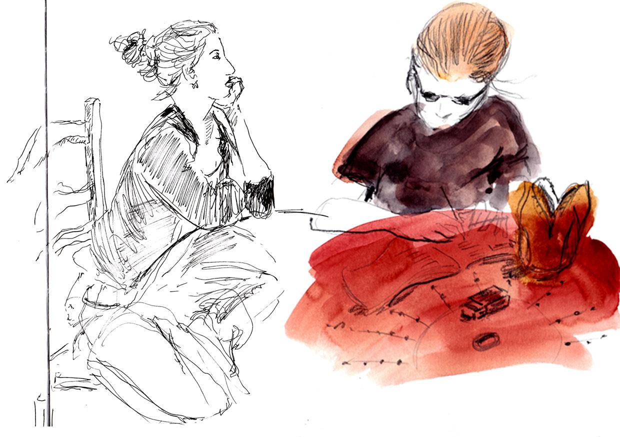 Oriane et nef